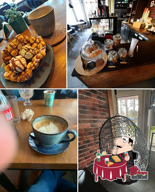 Вафли в "Кофейне "BAKER STREET""