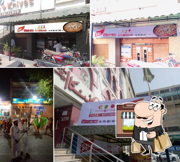 Forks n Knives Pizza Kitchen - Mumtazabad