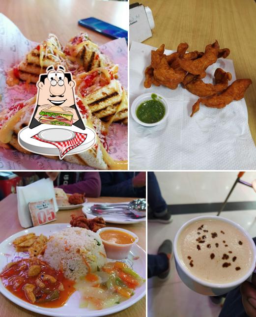 Master chef pastry and fast food