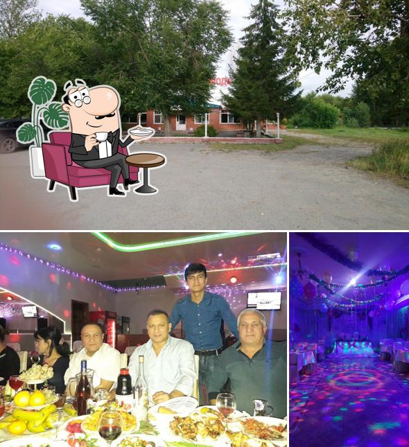 Огни города