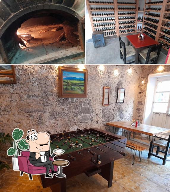 Trattoria Casa In Pietra Altotonga