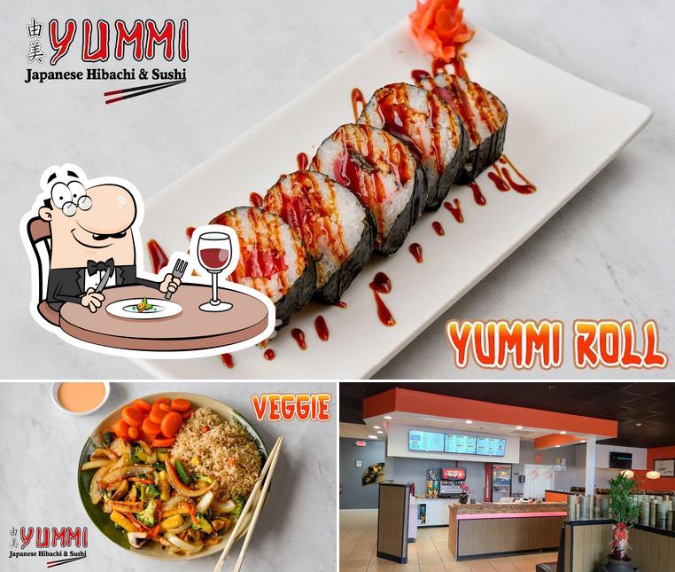 Yummi Japanese Hibachi & Sushi