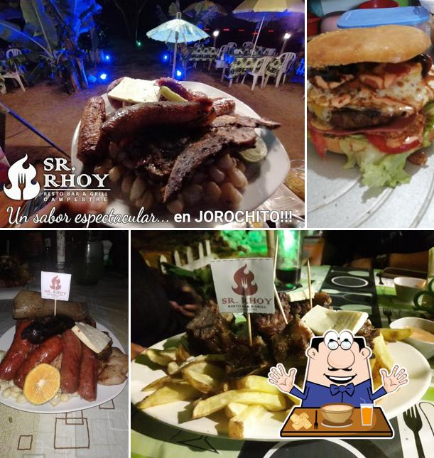 SR. "RHOY" Restaurant Campestre - Km 40