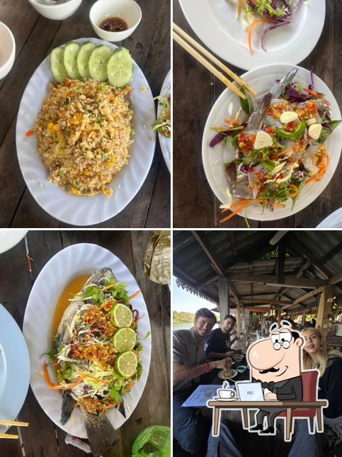 ສວນອາຫານ ສິນທະນູ Sinthanou Restaurant