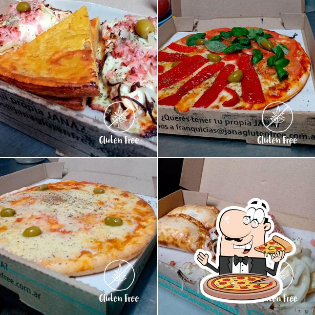 JANA GLUTEN FREE Pizza en Zárate
