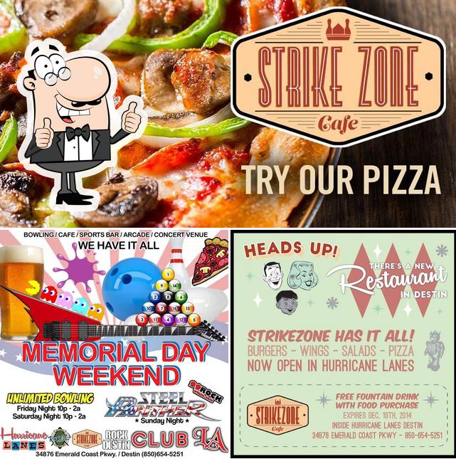 Strikezone Cafe