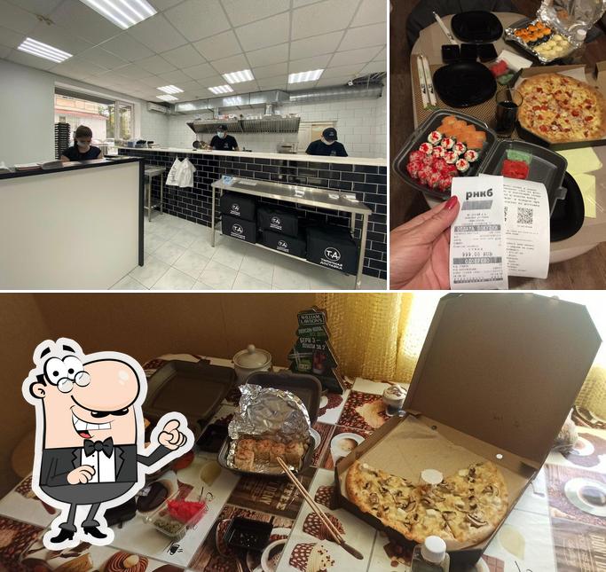 Интерьер "Типичная Доставка"