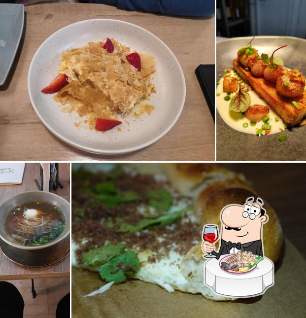 Гребешки в "Белок"