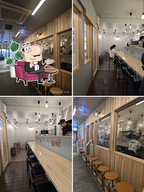Food Park（Wagyu Burger and Wagyudon）