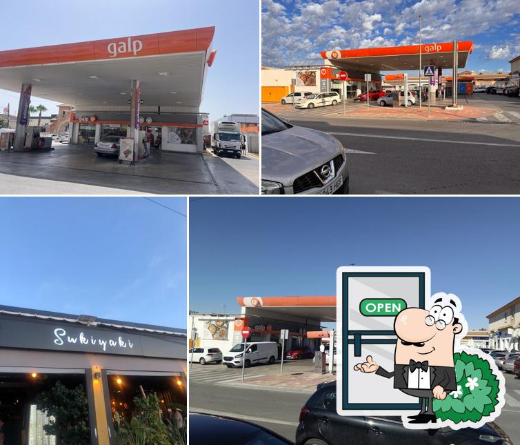 Galp petrol station Rojales - Ciudad Quesada