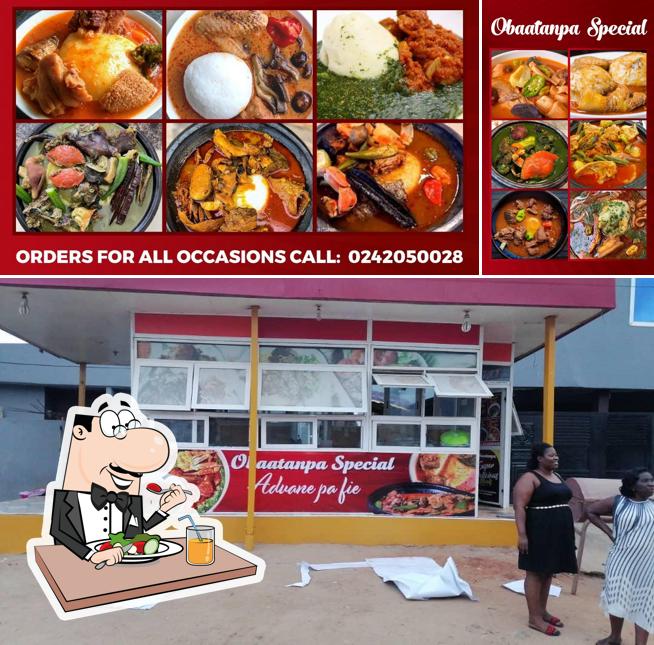Obaatanpa Special Chop Bar