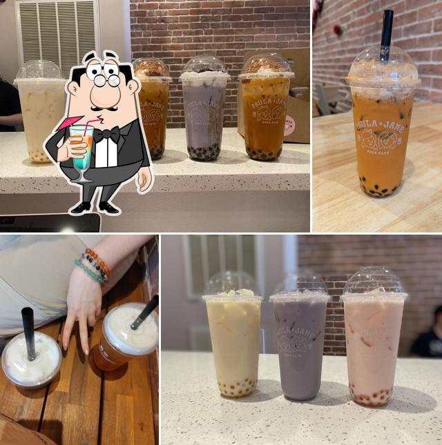 Paula&Jane Boba Cafe