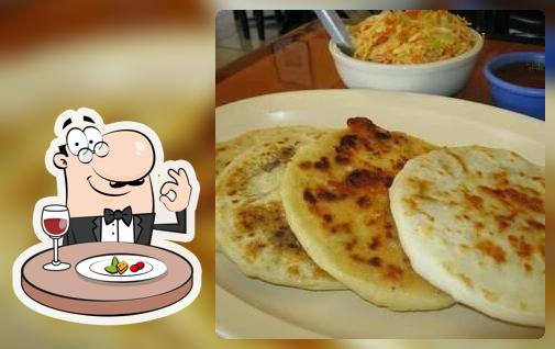 Ricas Pupusas salvadoreña
