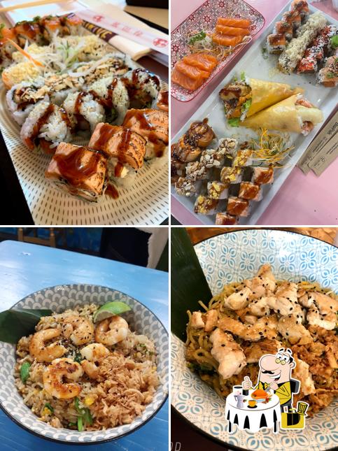 Drive Eat Sushi Sunbar