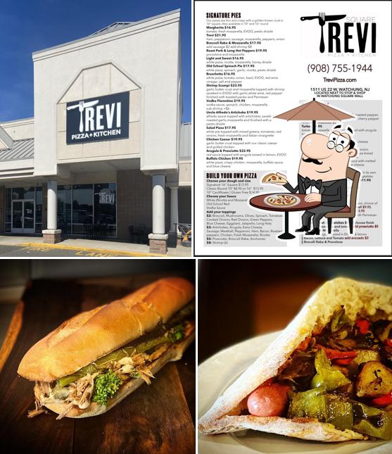 Trevi Square Pizza + Kitchen