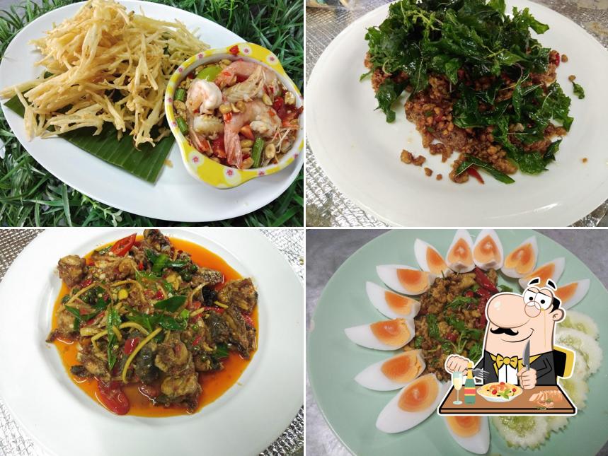 ครัวป้าแจ่ม(ปากท่อ) (มีส้มตำอร่อยๆ)