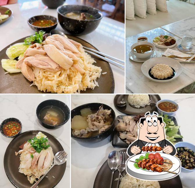 เจี๊ยะโกยปึ่ง ข้าวมันไก่