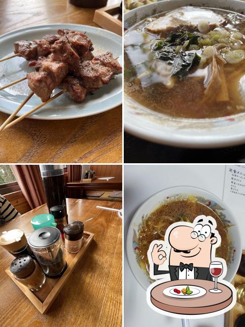 手打 会津ラーメン 白虎