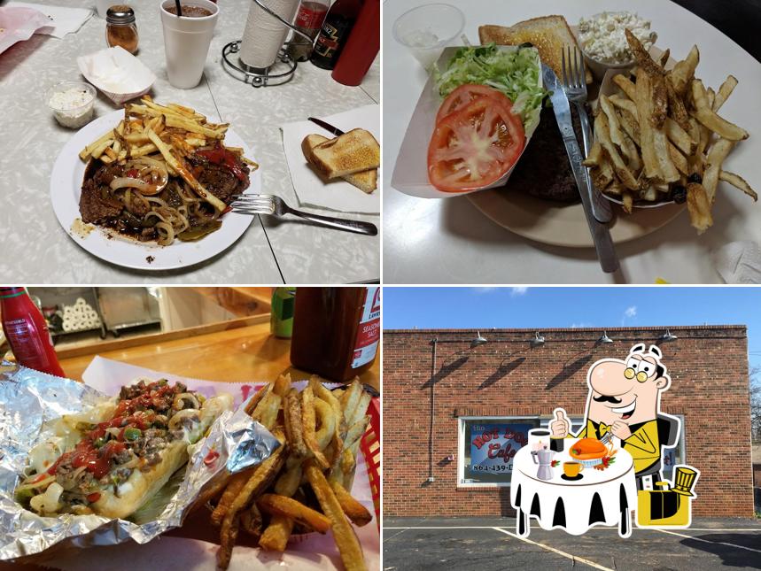 The Hot Dog Cafe