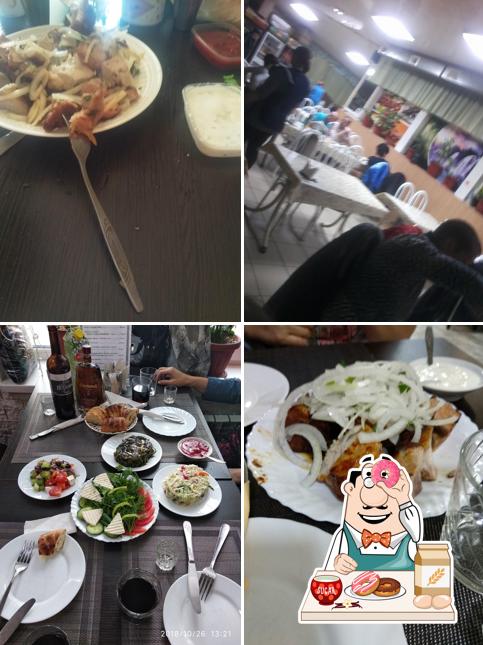 "У Эйваза" представляет гостям широкий выбор сладких блюд