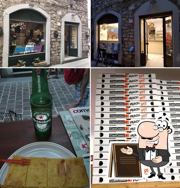 Pizzeria Peach Pit