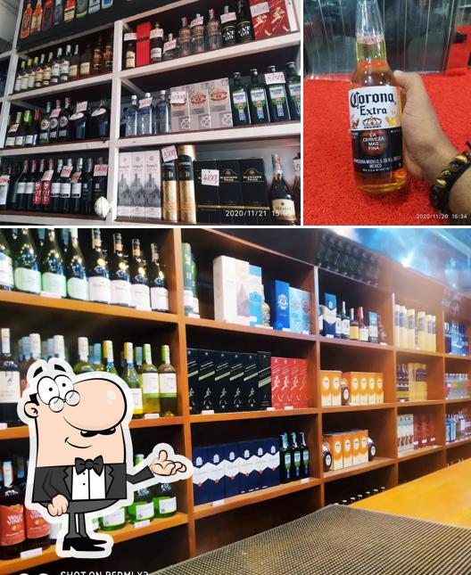 New nittambuwa wine store
