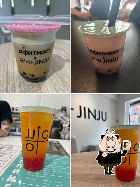 Jinju bubble tea