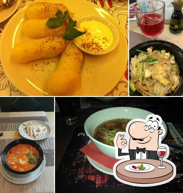 Еда в "Мензе"