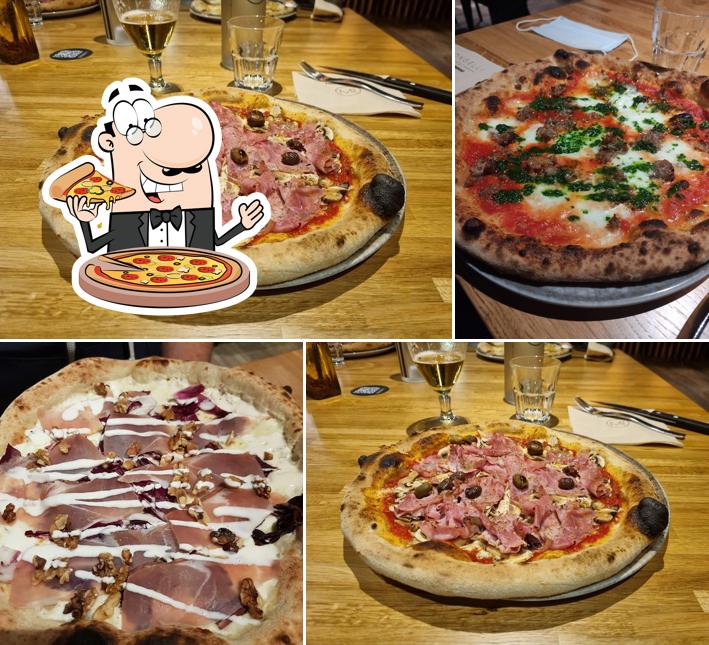Pizza Mongelli Labège