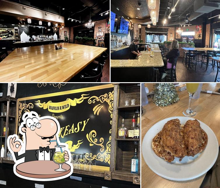 Waffles R Wild the Speakeasy (OWA)