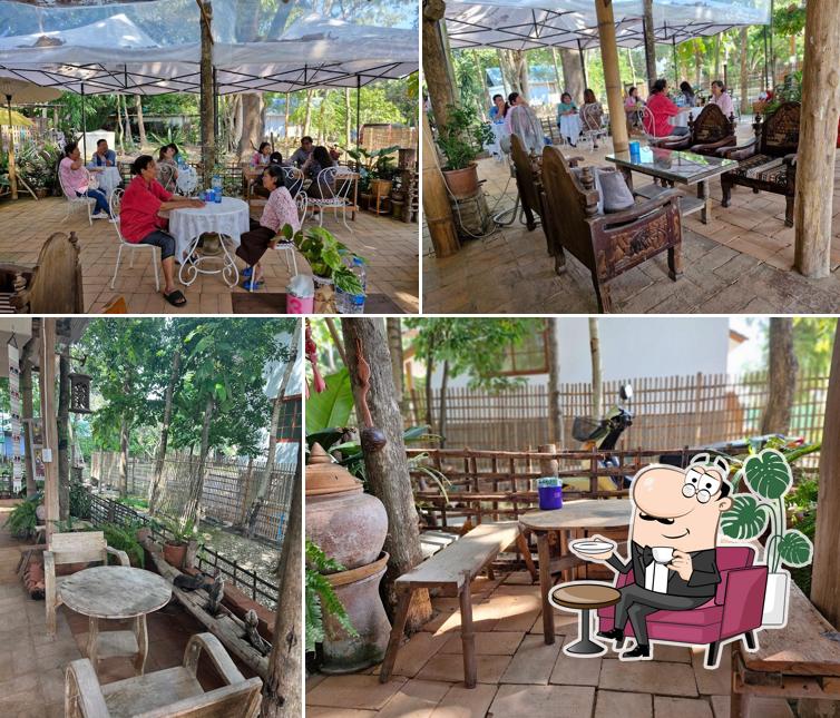 ม่วนใจ๋ในสวน(อาหารเหนือ)&91coffee