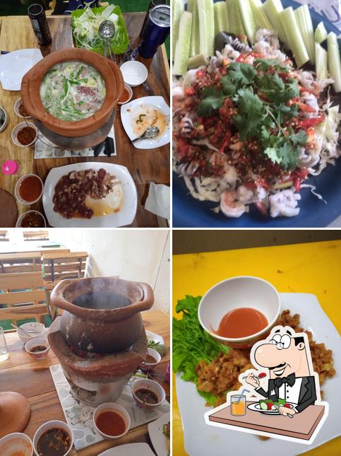 ร้านอาหารนายฮ้อยศรโคขุนช่องจอม