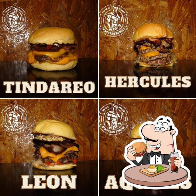 Spartans Burger