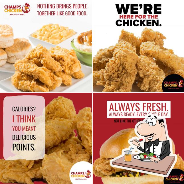 Champs Chicken