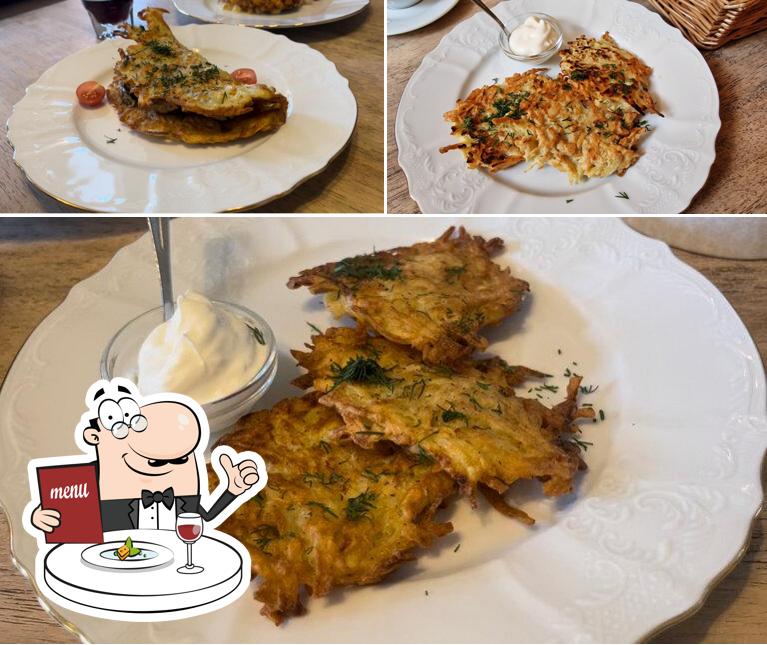 Еда в "Манилове"