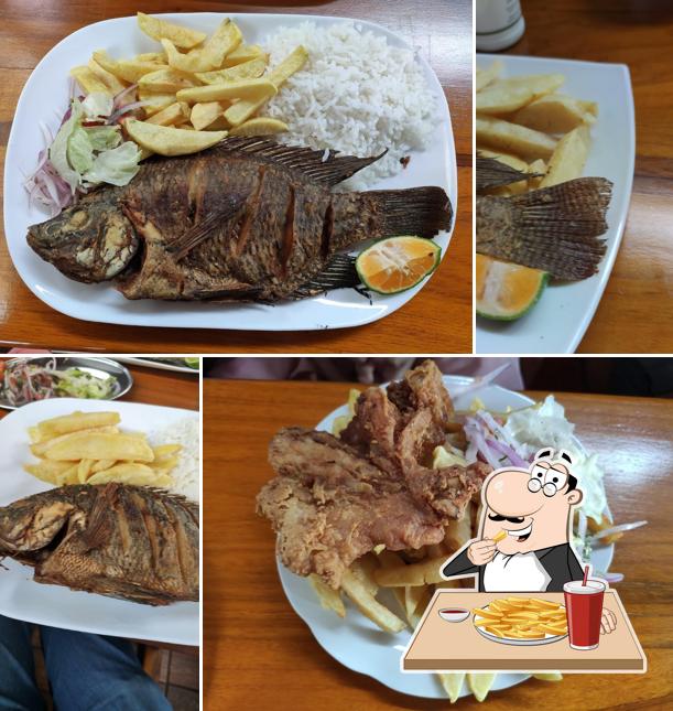 Pescados de las Palmas