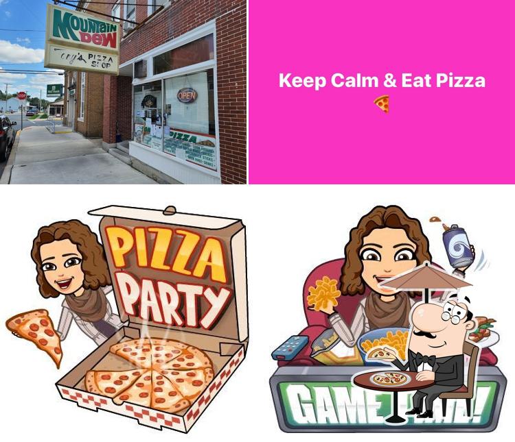 Tony's Pizza Shop