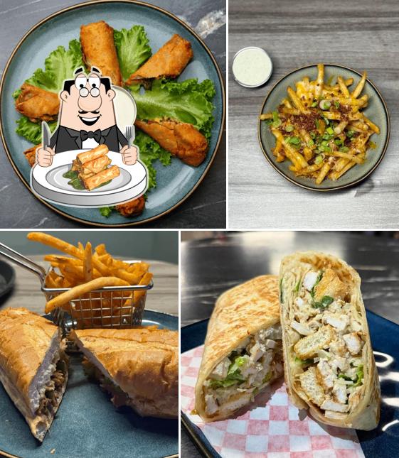 Fire-Spice Chicken & Cocktails