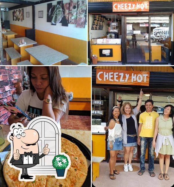 CHEEZY HOT PIZZA HOUSE