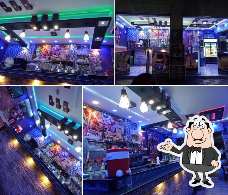 Cafés la zone