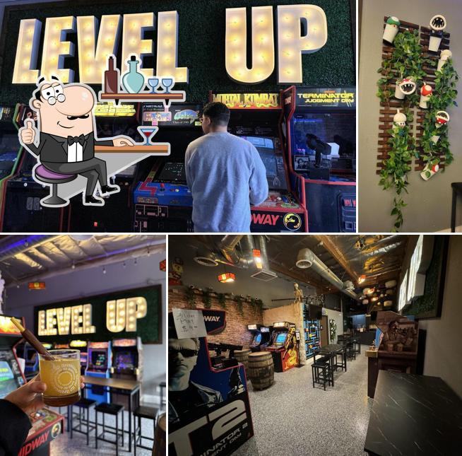 Level Up Brewcade
