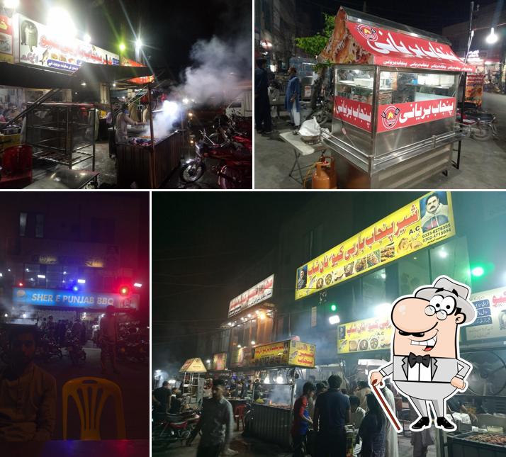 Sher-e-Punjab, restaurant