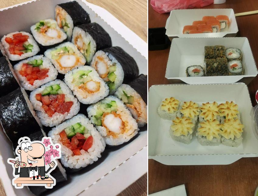 Побалуйте себя суши в "Фишка"