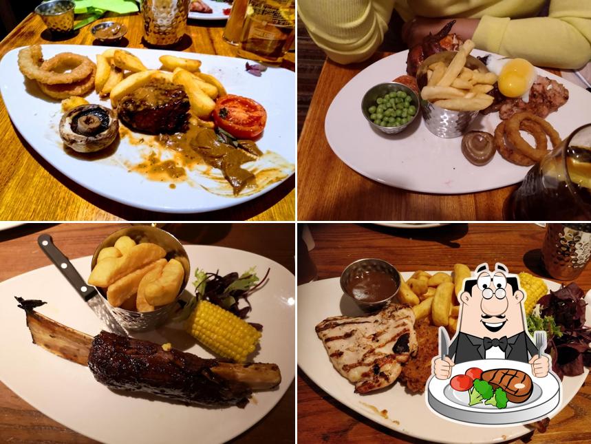 Harvester Stag & Hounds Basingstoke