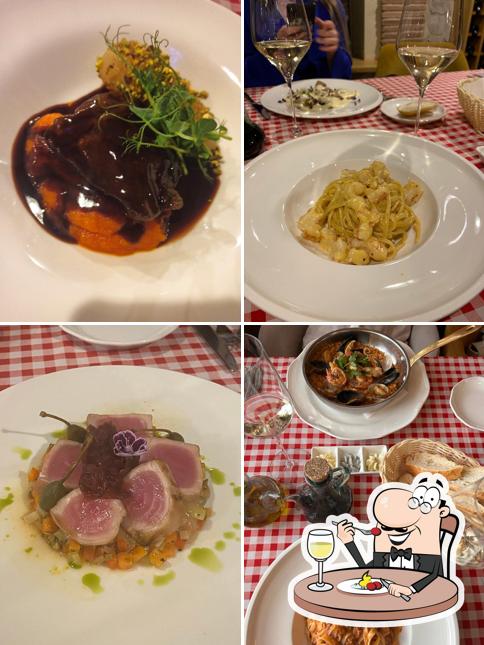 Блюда в "La Scala Trattoria Ignazio"