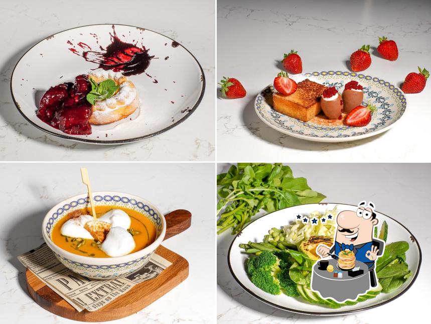 Еда в "Pazza Pizza"