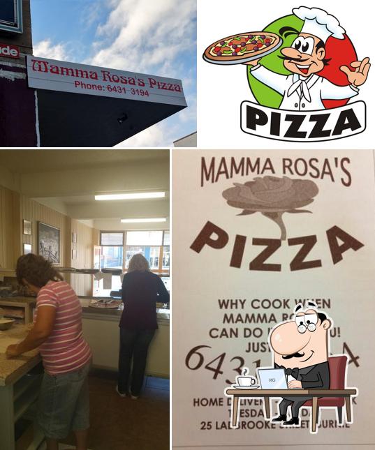 Mamma Rosa's Pizzas Burnie