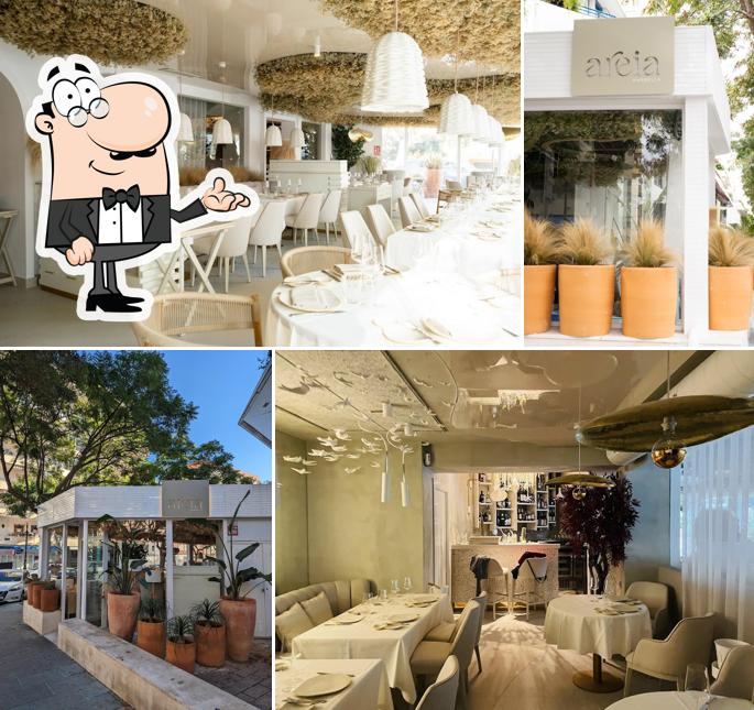 Areia Restaurante Marbella Areia Restaurant in Marbella