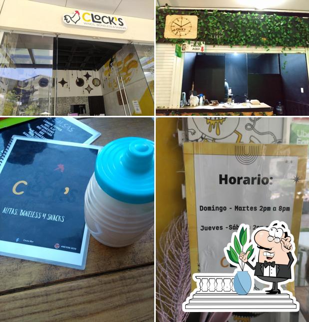 Clock's Wings,Boneless & Snacks