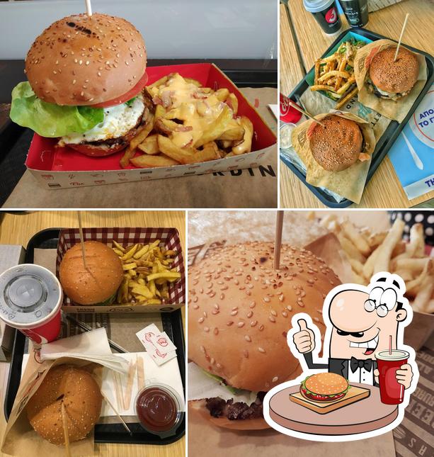 Pax Burgers Mediterranean Cosmos